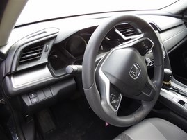 2017 Honda Civic LX Gray Sedan 2.0L AT #A24839